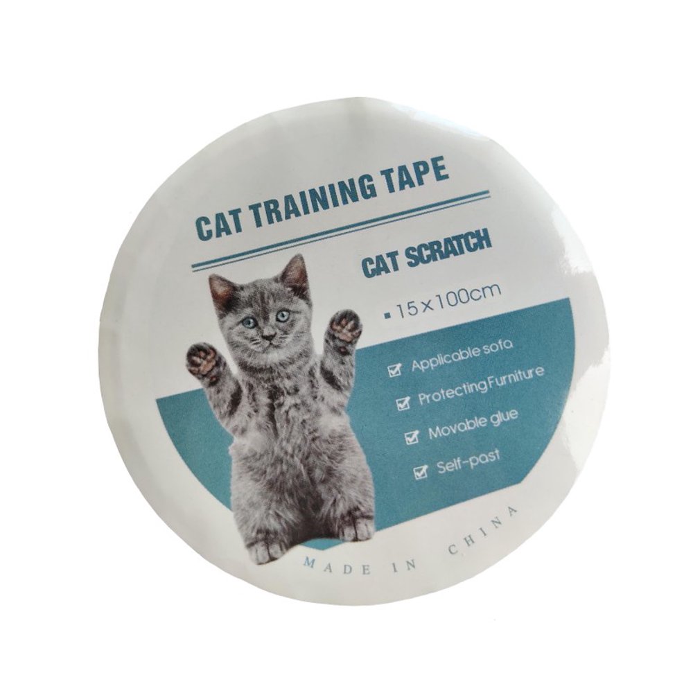 Scratch Deterrent Tape Clear DoubleSided Cat Anti Scratch Training