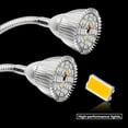 thumbnail image 3 of LED DUAL CABEZA 56 LED DESCRIPTOR DEL DESCRIPTOR DEL LED Flor Luz 9.5W, 3 of 7