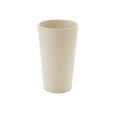 thumbnail image 2 of Mouthwash Cup Brushing Cup, Straw Material Household Toothbrush Holder with Comfort Handle and Non-slip Base for Bathroom Countertop Organization, Topliu, 2 of 7