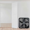 thumbnail image 3 of Ventilador de caja Genesis G20BOX-BLK, 20 pulgadas, 3 velocidades, negro, 3 of 7