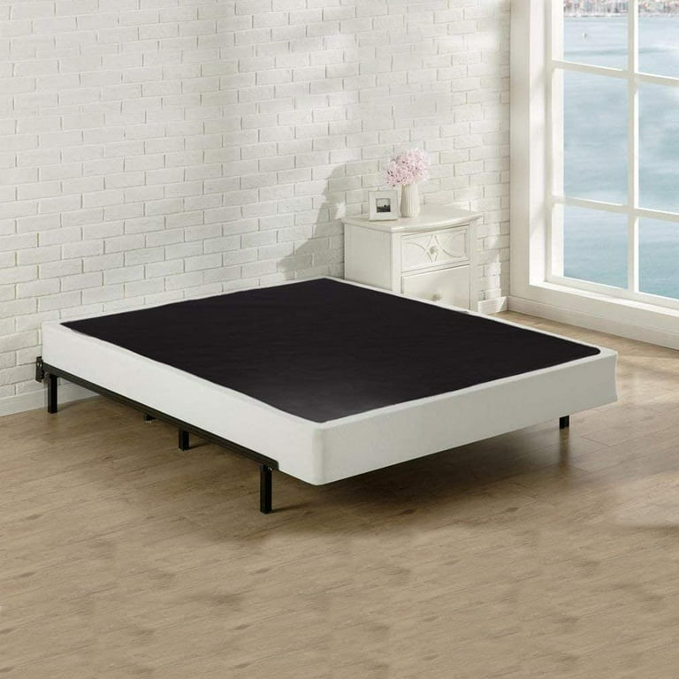 Amazon Basics Smart Box Spring Bed Base, Inch Mattress, 46 OFF