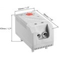 thumbnail image 2 of ( -10 to 50 Degree ) Cabinet Temperature Controller Industrial Thermostat Centigrade Mechanical Thermoregulator, 2 of 5