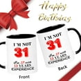 thumbnail image 2 of 80th Birthday Gifts For Women Men, 80 Year Old Birthday Gifts for Women Men, 1944 Birthday Gifts for Women Men, 80th Birthday Decorations for Women Men, 80th Birthday Mug Cups, 11oz, 2 of 5