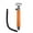 Orange, variant on YAHHU Manual Bilge Pump for Kayak Canoe Portable Hand Water Pump with Extension Hose, Red