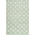 thumbnail image 3 of SAFAVIEH Mosaic Orlando Geometric Area Rug, Cream/Aqua, 9' x 12', 3 of 5