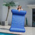 thumbnail image 4 of Wasserhängematte, schwimmende Poolhängematte, aufblasbares schwimmendes Poolbett, schwimmender Stuhl, Wassersofa, Poolmatte, Strand, Meer, Liege für Erwachsene, 4 of 5