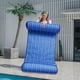 thumbnail image 4 of Hamaca de agua, hamaca flotante para piscina, cama inflable flotante para piscina, silla flotante, sofá acuático, colchoneta para piscina, playa, mar, tumbona para adultos, 4 of 5