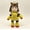 Kit Bodega, variant on Gameoverse Games Stuffed Animal, Collectible Huggable Soft Plush Toys, Perfect Stuffed Christmas Birthday Gift Collectible Toys for Fan -- (Kit Bodega,Gobbles,Kaboodle)