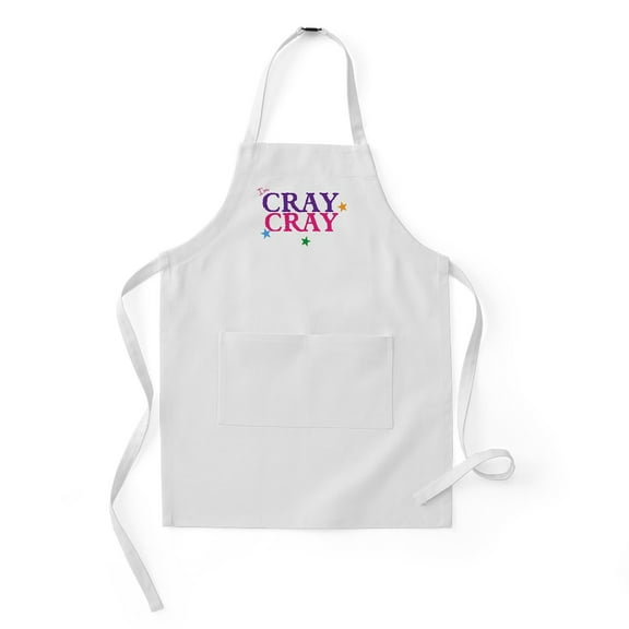 CafePress - Cray Cray - Kids Apron