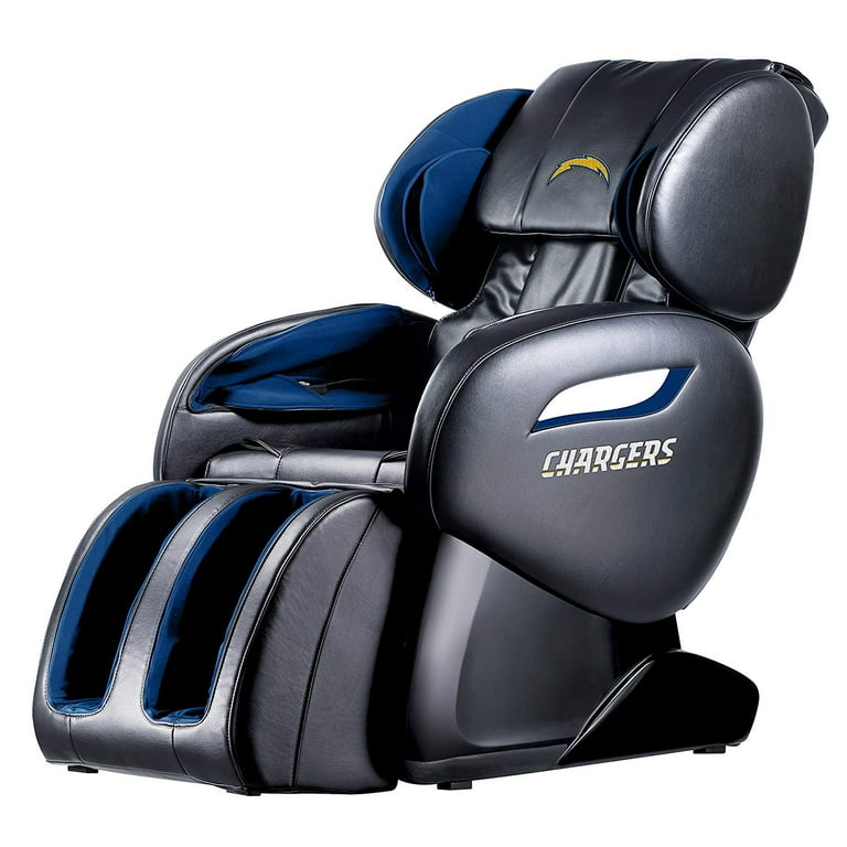 BestMassage NFL Los Angeles Chargers Electric Full Body Shiatsu