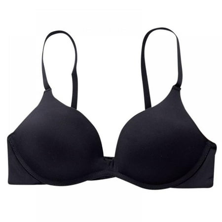 

Women Ultra-thin Seamless Bra Basic Solid Comfort Smooth T-shirt Bra