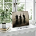 thumbnail image 3 of Creepy Witchy Wall Decor Posters Three Witches Vintage Witch Wall Art Decor Aesthetic Halloween Room Decor Witchy Wall Decor 16x24inch Unframed, 3 of 16