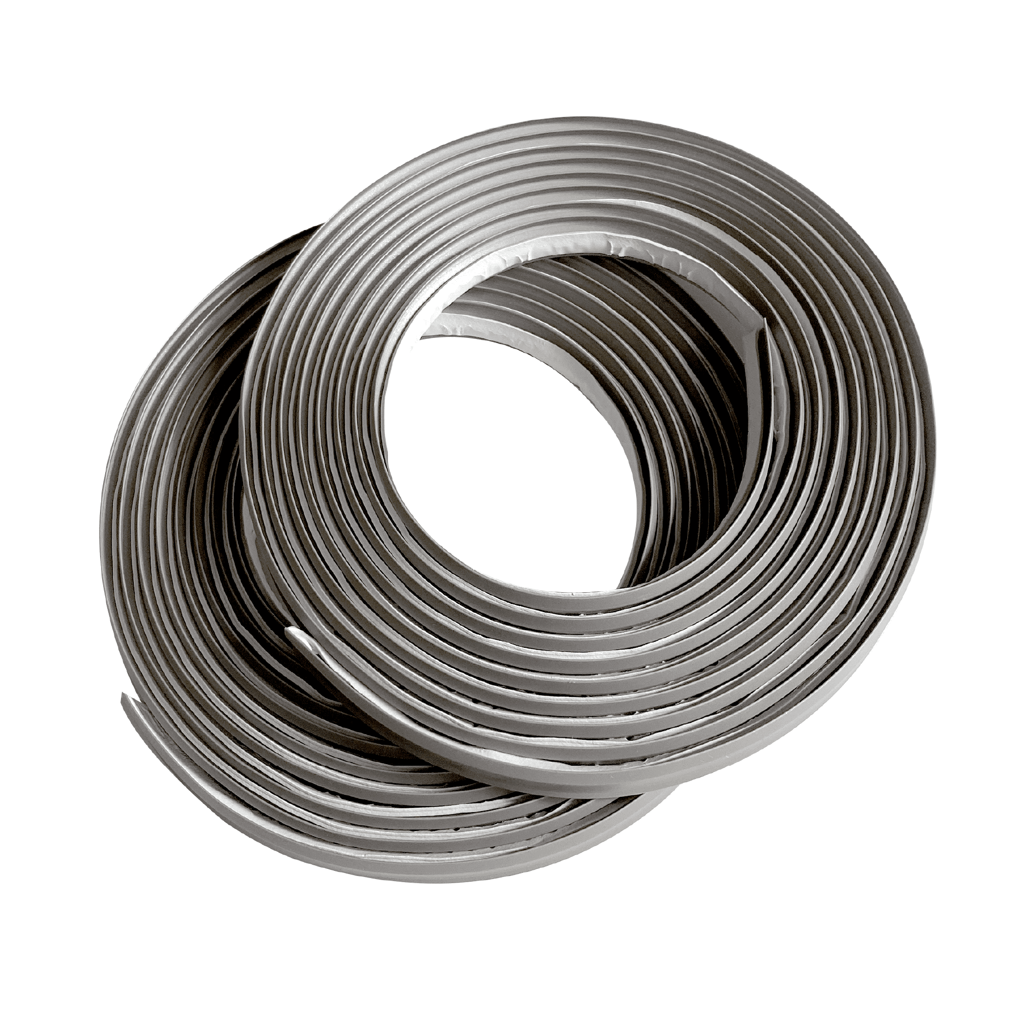 InstaTrim 1/2" Flexible Trim, Moulding & Caulk Strips, Gray, 10 Ft Each ...