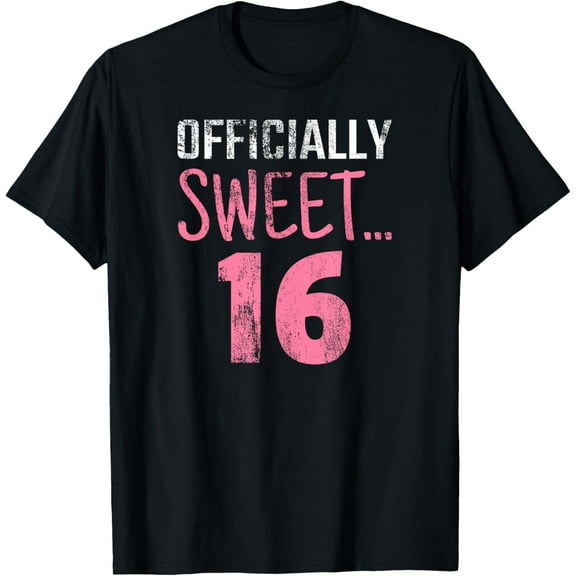 Sweet 16 Gift 16th Birthday Present 16 Year Old 2003 T-Shirt