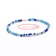 thumbnail image 4 of pitrice Rice Bead Ankle Bracelet Unique Colour-fast Ankles Chains Exquisite Handmade Multi-purpose Chic Girls Anklets Feet Decor 39, 4 of 8