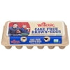 Wilcox Family Farms Vita Grade AA Large Brown Eggs, 18 Count
