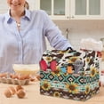 thumbnail image 2 of TSOVTHRID Aztec Tribal Geometric Print Stand Mixer Cover Dust Cover Sunflower Cow Pattern Waterproof Reusable Small Appliance Covers with 2 Pockets Accessories Decor for Kitchen Aid Mixer Cover,L, 2 of 7