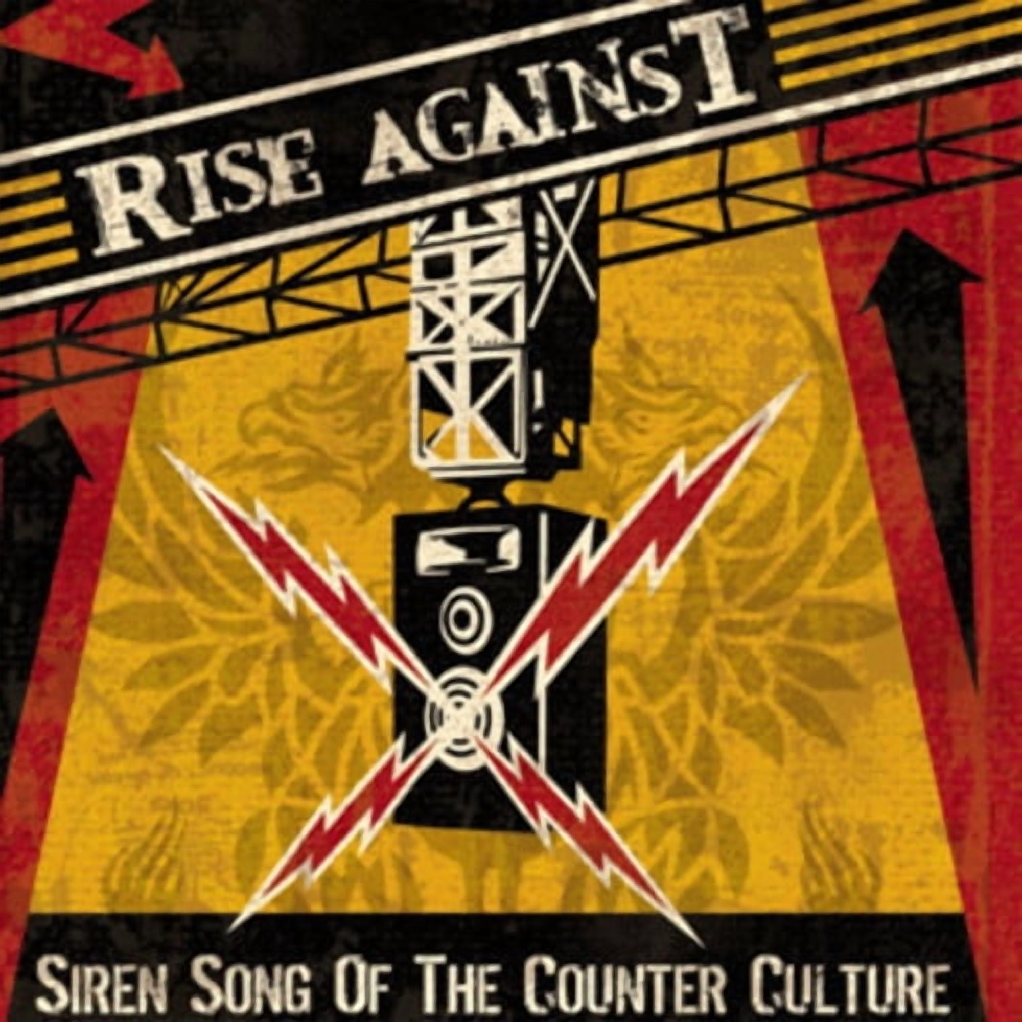 米LP Rise Against Appeal To Reason B001190401 DGC /00260 Rise Against - Appeal To Reason [Limited Edition - Orange Vinyl