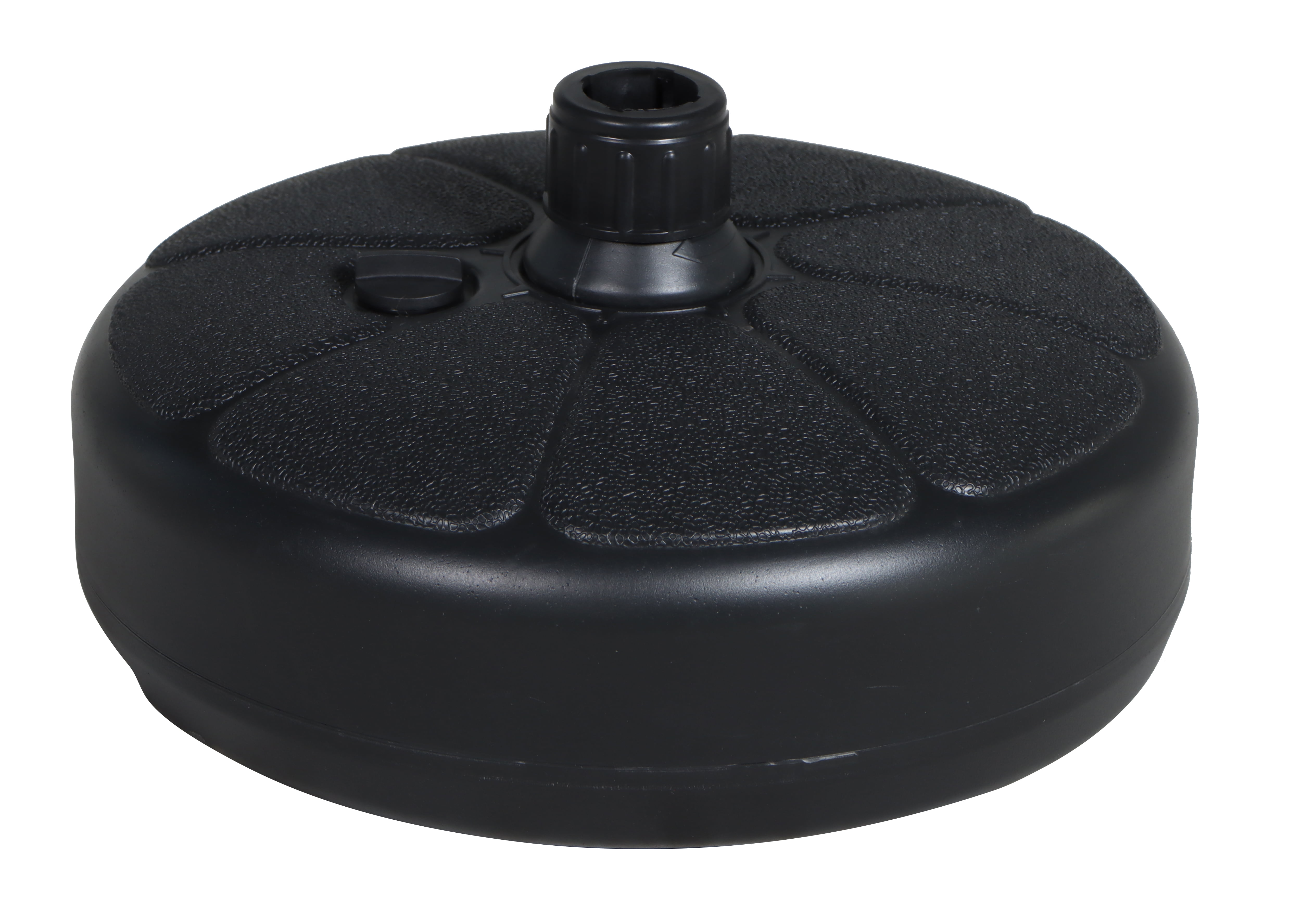 MS Fillable OPP Resin Umbrella Base Black