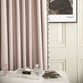 thumbnail image 2 of Modern Curtains for Living Room Bedroom Dining Luxury Transverse Process Curtain Finished Custom Dirty Nude Pink Macrame Curtain, 2 of 5