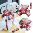 thumbnail image 2 of Dog Harness Chest Strap With Design Breathable Three Layer Fabric Adjustable And Secure for Small Dogs for Indoor And Outdoor Activities Cat Leg Brace Large Dog Glitter Puppy Sweater Dog, 2 of 5