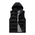 thumbnail image 2 of WREESH Men's Electric Heated Vest - Lightweight Rechargeable Winter Jacket with 9-Zone Heating, Hooded Design for Skiing & Outdoor Activities, 2 of 9