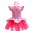 thumbnail image 2 of Vestido de disfraz elegante con diseño de princesa Daisy para niña de 9 a 12 m, 2 of 5
