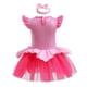 thumbnail image 2 of Vestido de disfraz elegante con diseño de princesa Daisy para niña de 12 a 18 m, 2 of 5