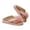 Pink, variant on Mepaouo Women's 3D Floral Flip Flops Beach Thongs Sandals Summer Casual Walking Flats Shoes Beige 6.5