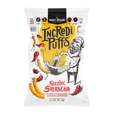 IncrediPuffs Sizzlin' Sriracha