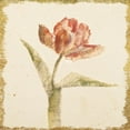 thumbnail image 2 of Gango Home Decor Contemporary Vintage Flaming Parrot Tulip & Vintage Zoomer Schoon Tulip by Cheri Blum (Ready to Hang); Two 16x16in Hand-Stretched Canvases, 2 of 5