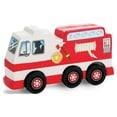 thumbnail image 3 of Melissa & Doug Created by Me! Rescue Vehicles Wooden Craft Kit - Decorate-Your-Own Police Car, Fire Truck, Helicopter, 3 of 7