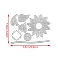 thumbnail image 3 of Flores MCPOOX troqueladas para álbumes de recortes con plantillas, 3 of 5