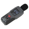 thumbnail image 1 of Capteur Intelligent ST9604 Sonomètre, Écran 4 Chiffres, 30,130dB, Maintien Maximum & Minimum, Alarme Rétroéclairée Rouge, Adapté pour Bureaux, Écoles, avec Fonction de Mesure de Température, 1 of 7