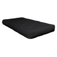 thumbnail image 1 of AJD Home Full Size Single Foam Futon Mattress 6 Inch 75" x 54" Black, 1 of 6