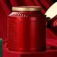 Edikesy Spice Jars Tea Cans Round Cans Large Single Cans Half A edikesy-spice-jars-tea-cans-round-cans-large-single-cans-half-a