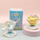 thumbnail image 4 of Modelo de personaje de dibujos animados Sanrio, Kuromi Cinnamoroll My Melody Blue Ocean, colección de vacaciones, Concha Kawaii, muñeca de acción DIY, juguete, 4 of 5