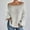 Gray, variant on Womens Off the Shoulder Striped Cute Sweater Oversized Lantern Long Sleeve Pullover Knit Sweaters Cozy Jumper Tops
