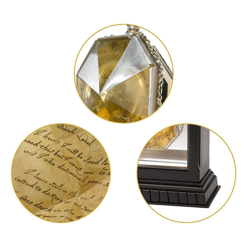 Noble Collection Harry Potter Slytherin's Cave Locket Prop Replica