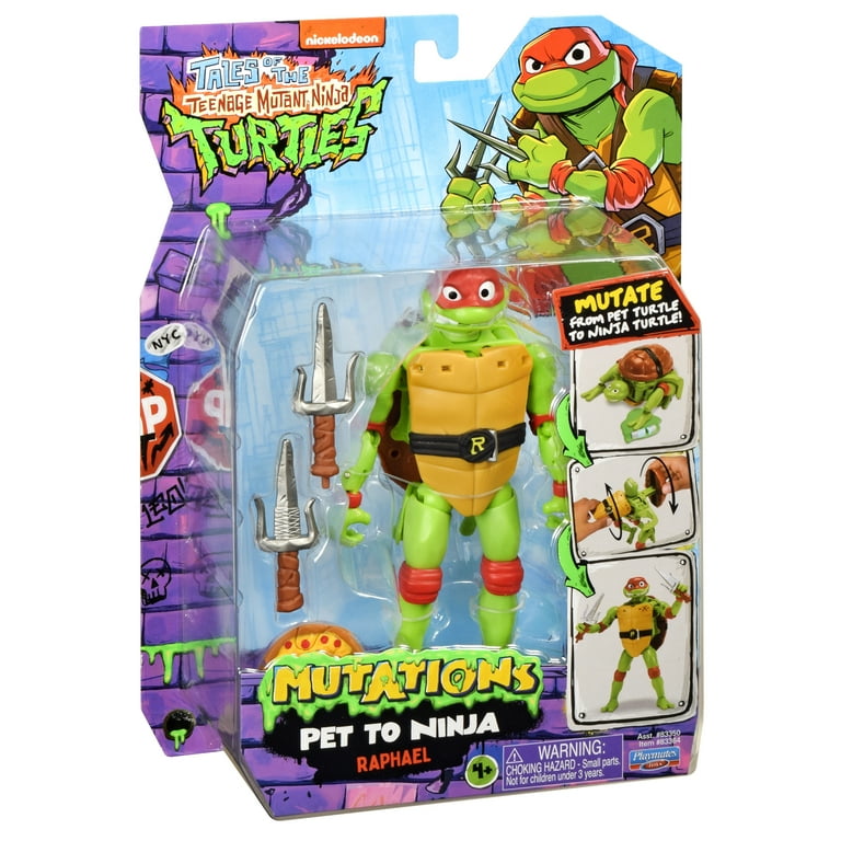 Tales of Teenage Mutant Ninja Turtles: Mutations Deluxe 5.5