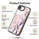 thumbnail image 5 of Funda de teléfono Rosarnnah compatible con iPhone 16 SE 4 6.1, 5 of 7