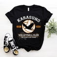 thumbnail image 2 of Haikyuu camiseta de Anime japonés para mujer, Top Harajuku de estilo japonés, ropa Unisex de verano, camisetas de manga corta Y2k para mujer, 2 of 5