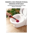 thumbnail image 6 of Toilet Plunger, High-Pressure Plungers for Bathroom, Powerful Air Drain Unclogger & Heavy-Duty Clog Remover for Bathroom Drains, and Clogged Pipes, 6 of 7