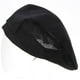 thumbnail image 3 of Gorro de cocinero Macarena para adultos Sombrero panadero negro, 3 of 8