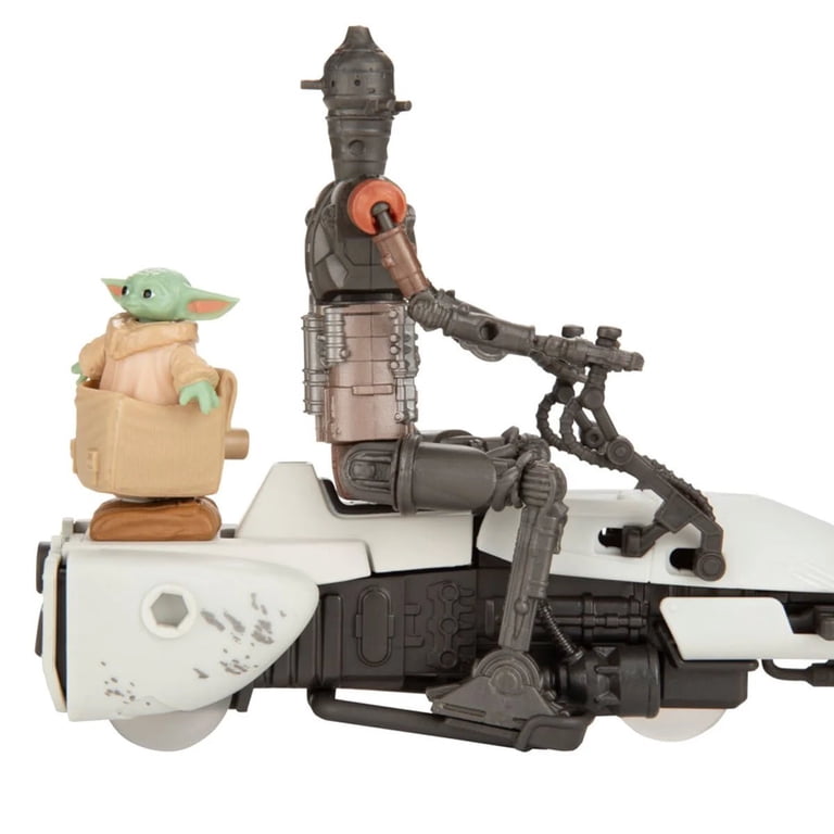 【超レア・未開封】Star Wars 『IG-11 & GROGU』 Star Wars Epic World of Action IG‑11 & Grogu Speeder Bike