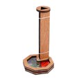 thumbnail image 4 of GOOHOCHY Funny Kaleidoscope Rotating Design Kaleidoscope Toy Emotional Development 1Set, 4 of 8