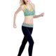 thumbnail image 5 of Women Quick-Drying Section Stained Cut Out Push Up Yoga Training Sports Bra Salvador Gimnasio sujetador de deporte, 5 of 10