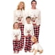 thumbnail image 1 of WephuPSho Conjuntos de pijamas navideños familiares a juego, pijamas navideños para bebés a juego para adultos y niños, conjunto de ropa de dormir navideña para vacaciones, 1 of 3