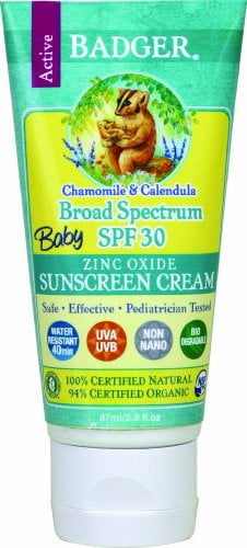 best baby sunscreen 2017 organic