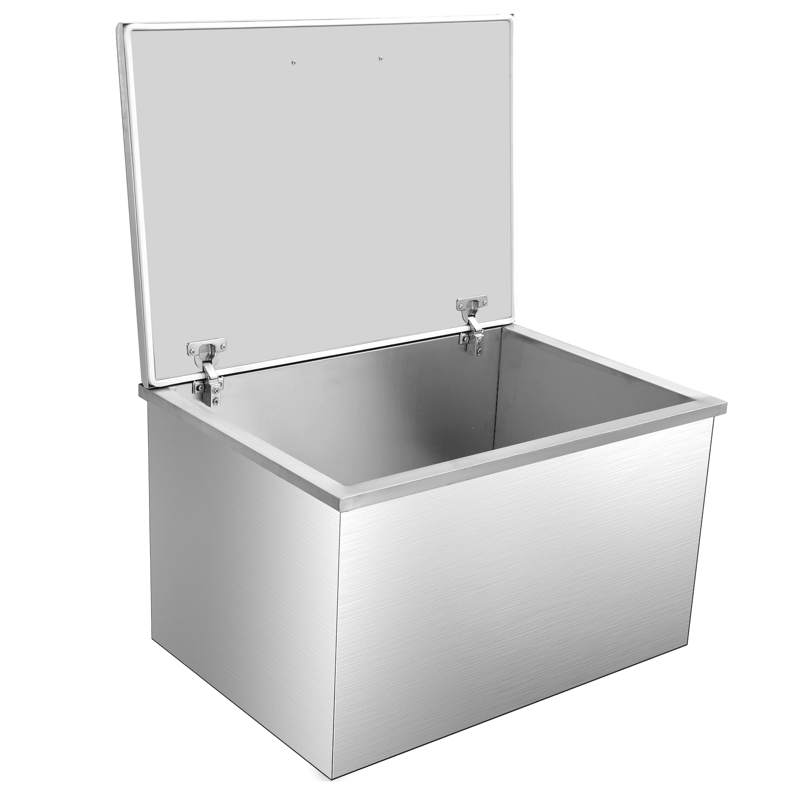 Accreate Stainless Steel Drop in Ice Chest - Commercial Ice Bin for Outdoor Kitchen Ice Bar & Cold Beverages